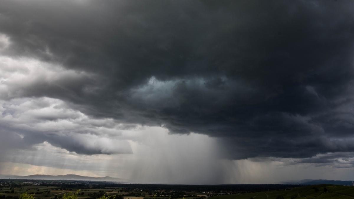 Die Unwetter-Serie rei&szlig;t derzeit nicht ab. (Foto)