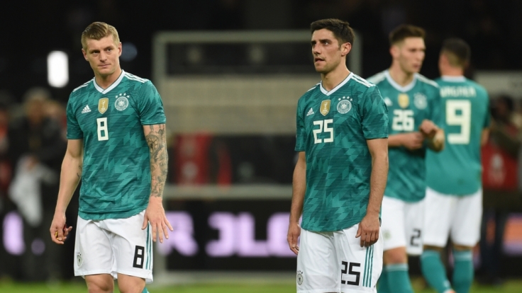 Toni Kroos musste mit der Nationalmannschaft eine Niederlage einstecken.