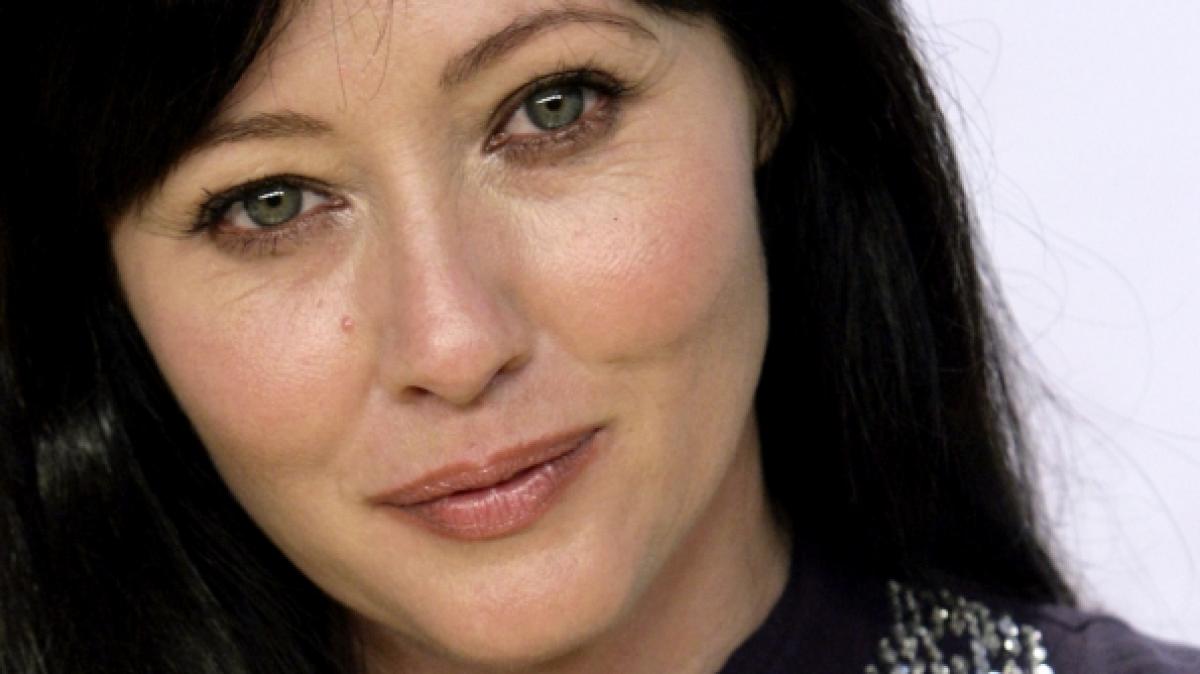 Shannen Doherty wurde durch ihre Rolle als Brenda Walsh in "Beverly Hills, 90210" zum Teenie-Star. (Foto)