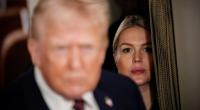 Donald Trump sorgt regelmäßig mit verstörenden Äußerungen für Aufsehen - die Wogen glätten muss dann meist Karoline Leavitt, die Sprecherin des Weißen Hauses.