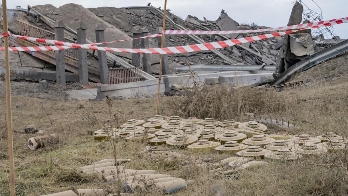 Nach dem R&uuml;ckzug russischer Truppen aus Cherson hat die ukrainische Polizei Hinweise auf mutma&szlig;liche Folter-Verbrechen gefunden. (Foto)