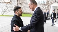 Bei den Gesprächen zum Ukraine-Krieg, für die Wolodymyr Selenskyj nach Berlin gereist ist, dürfte Bundeskanzler Friedrich Merz am 15. Dezember eine maßgebliche Rolle einnehmen.