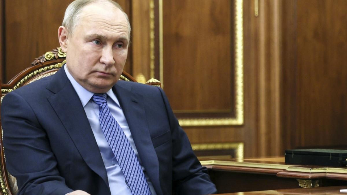 Wladimir Putin f&uuml;hrt seit Februar 2022 Krieg gegen die Ukraine. (Foto)