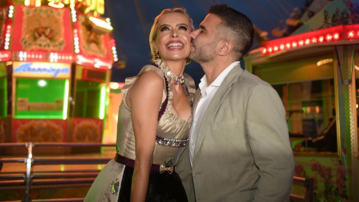 Verena Kerth und Marc Terenzi verlobten sich im TV. (Foto)