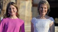 Belgiens Kronprinzessin Elisabeth, hier mit ihrer Mutter Königin Mathilde, ist Opfer perfider KI-Deepfakes geworden.