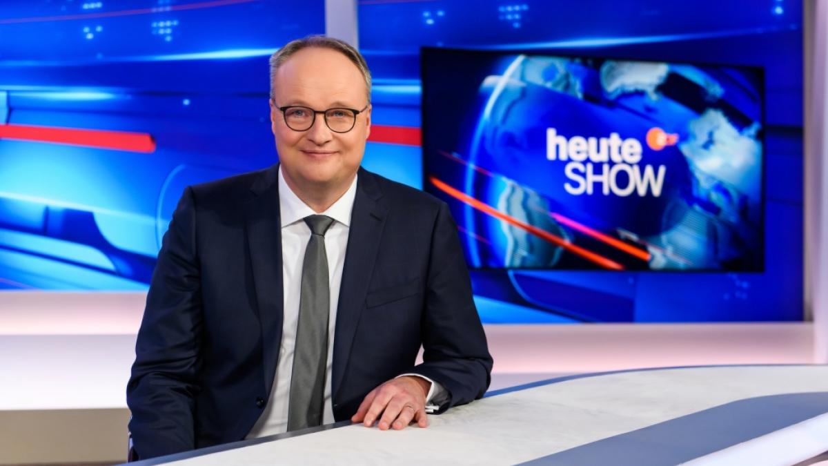 Die "heute-show" mit Oliver Welke f&auml;llt am Freitag, 9. Februar 2024, aus. (Foto)