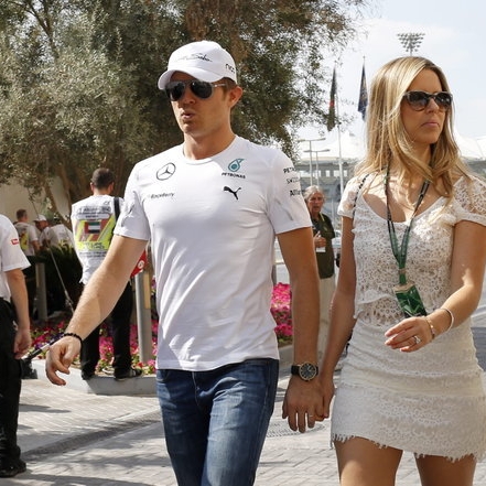 Das ist die Frau von Weltmeister Nico Rosberg