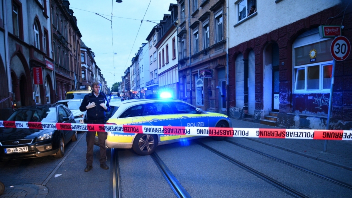 In Mannheim ist ein Mann nach einer Messer-Attacke an seinen Verletzungen gestorben. (Foto)
