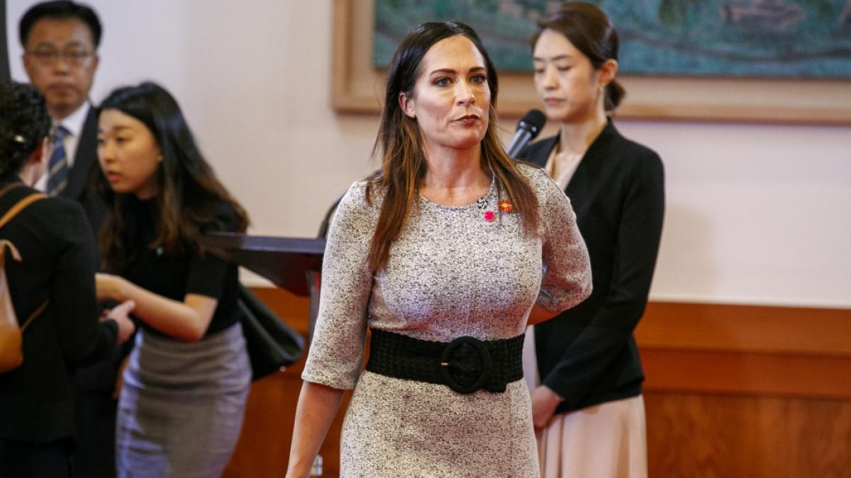Nicht einmal seine ehemalige Sprecherin, Stephanie Grisham, wird ihn bei der US-Wahl im November w&auml;hlen. (Foto)