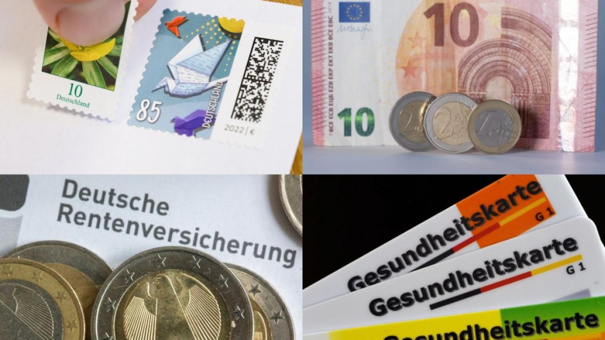 Mit dem Jahreswechsel 2024/25 tritt eine Reihe neuer Gesetze in Kraft, die beispielsweise die Themen Rente, Mindestlohn, Krankenversicherungen und Briefporto betrifft. (Foto)