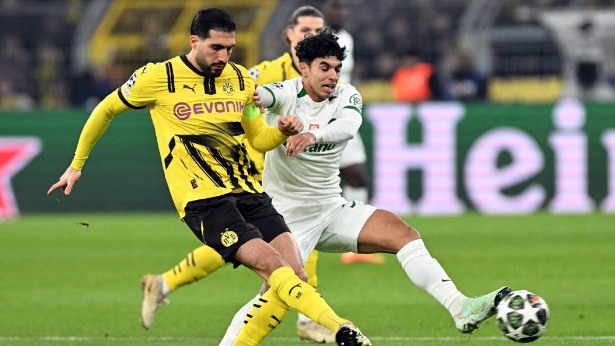 Borussia Dortmund hat sich f&uuml;r das Champions-League-Achtelfinale qualifiziert. (Foto)