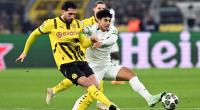 Borussia Dortmund hat sich für das Champions-League-Achtelfinale qualifiziert.