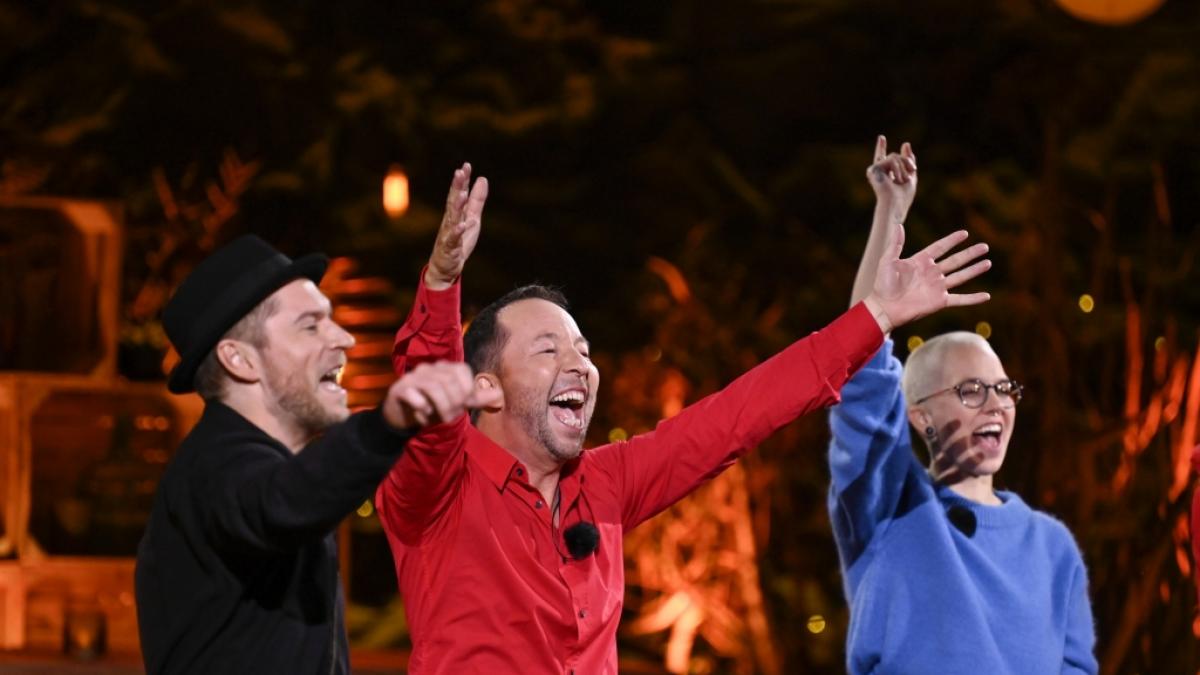Johannes Oerding, DJ BoBo und Stefanie Heinzmann haben bei "Sing meinen Song" sichtlich Spa&szlig;. (Foto)