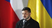 Wolodymyr Selenskyi kritisiert in einem Video Wladimir Putins Parade als 