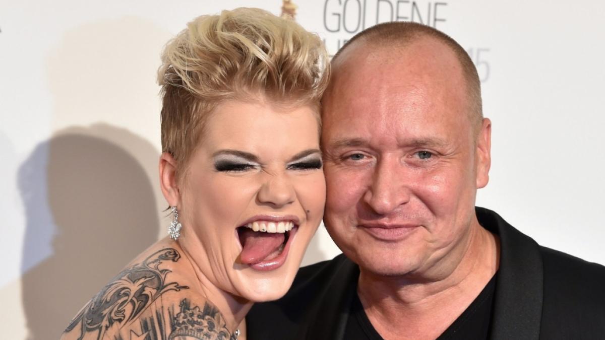 Da war die Welt noch in Ordnung: Melanie M&uuml;ller und Noch-Ehemann Mike Bl&uuml;mer im Jahr 2015. (Foto)