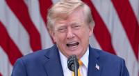 Donald Trump hat eine überraschende Putin-Entwarnung gegeben.