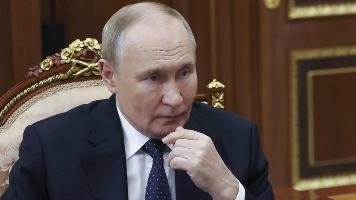 Wladimir Putin f&uuml;hrt seit Februar 2022 Krieg gegen die Ukraine. (Foto)