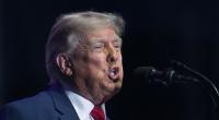 Donald Trump hält trotz eindringlicher Warnungen an seiner XXL-Rede fest.