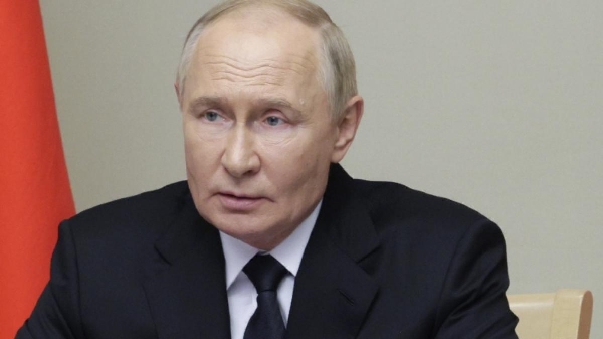 Wladimir Putin sorgte auch in dieser Woche wieder f&uuml;r Schlagzeilen. (Foto)