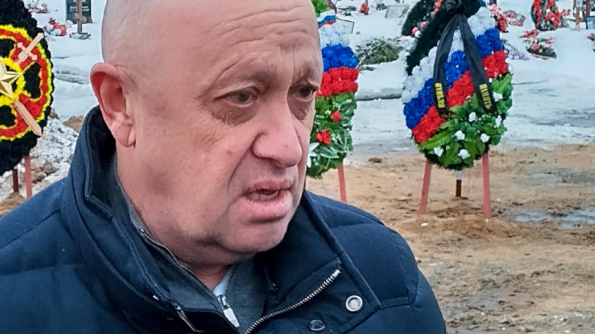 Jewgeni Prigoschin verzichtet vorerst angeblich auf Gefangenenrekrutierungen. (Foto)