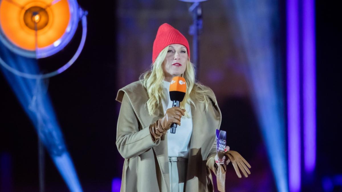 Andrea Kiewel wird Ende 2026 nicht die traditionelle Silvester-Show des ZDF moderieren. (Foto)
