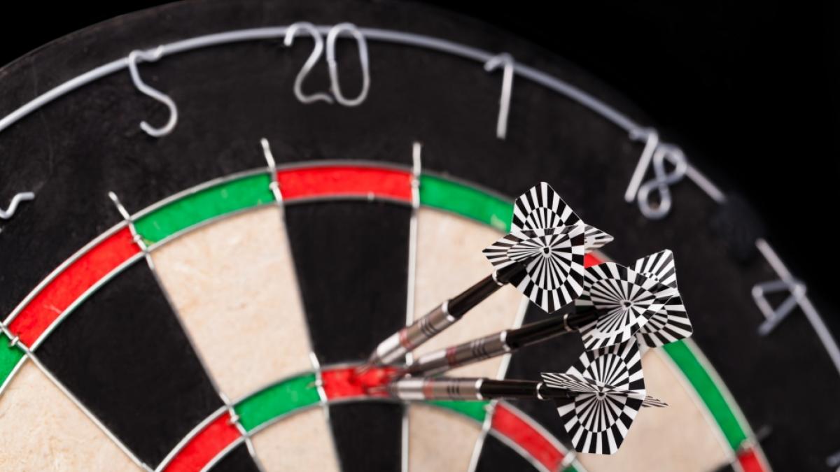 Wer wird der neue Champion bei den Darts UK Open 2025? Diese Frage wird im Finale am 2. M&auml;rz beantwortet. (Foto)