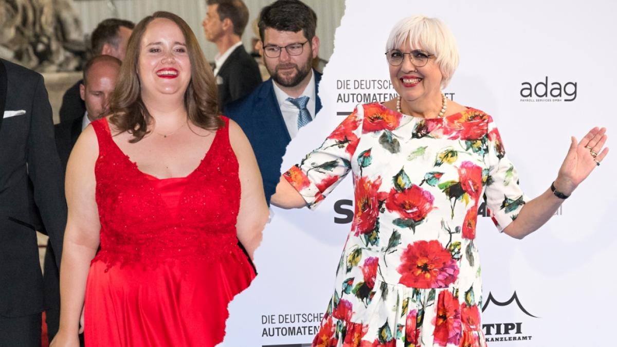 Ricarda Lang und Claudia Roth waren bei einem Taylor-Swift-Konzert in M&uuml;nchen. (Foto)