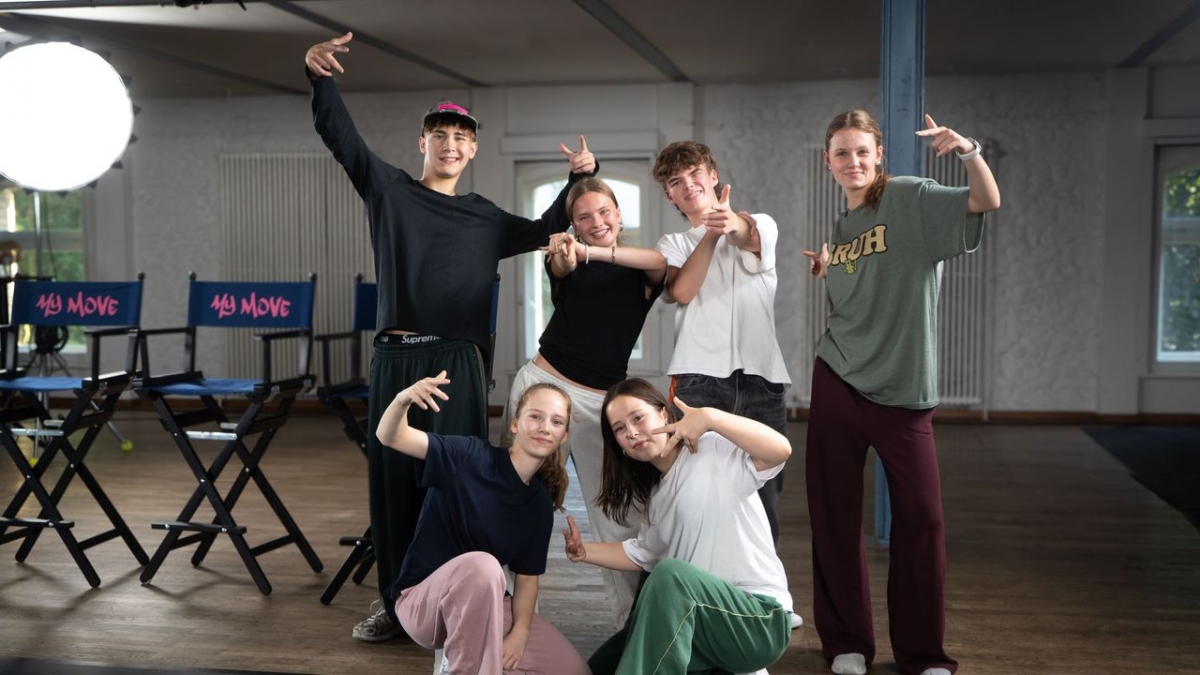My Move bei KiKA (Foto)