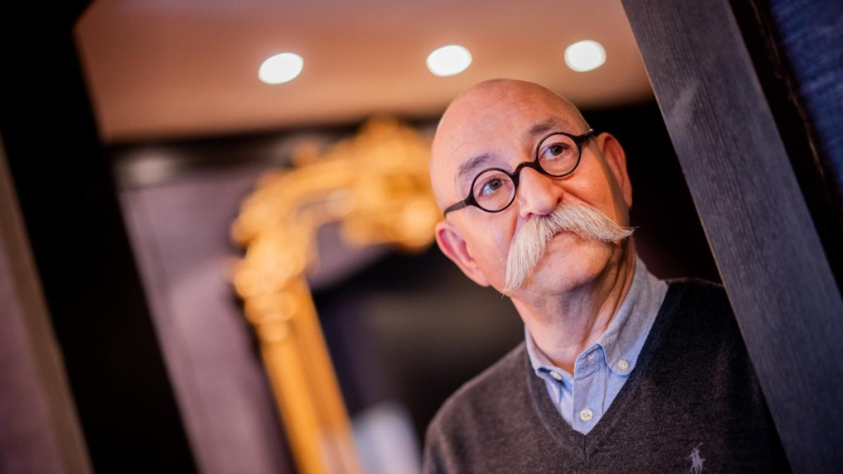 Horst Lichter fiel der Abschied seines Kollegen Albert Maier alles andere als leicht. (Foto)
