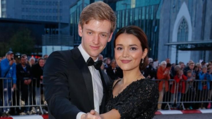 Timur Bartels und seine Ex-Freundin Michelle Math.