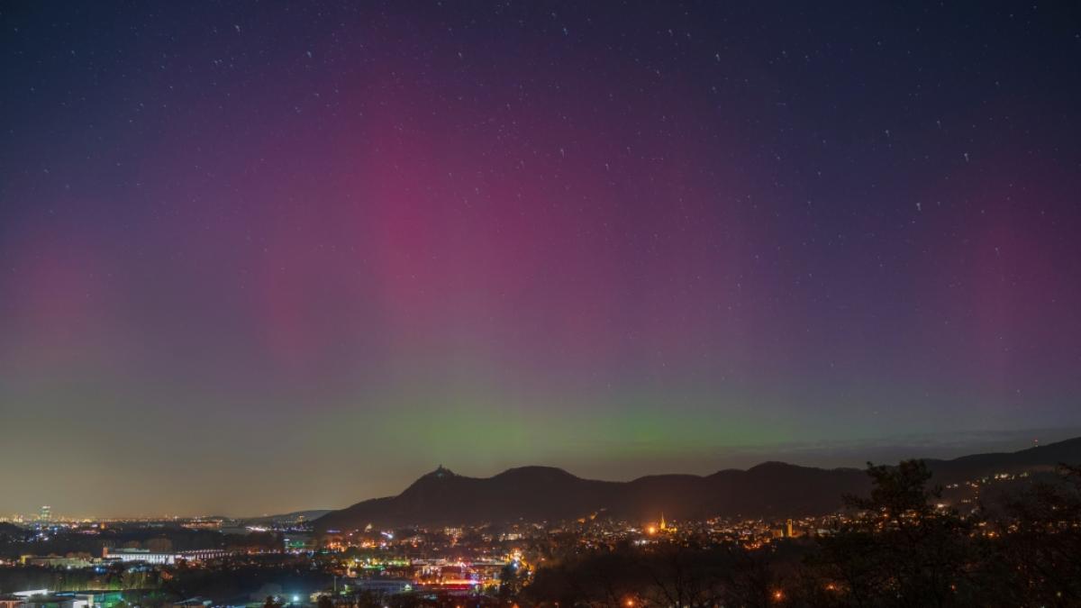 Sind in dieser Woche erneut Polarlichter &uuml;ber Deutschland sichtbar? (Foto)