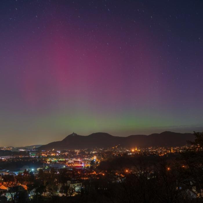 Plasmawolke kracht auf Erde! Erneut Polarlichter über Deutschland?