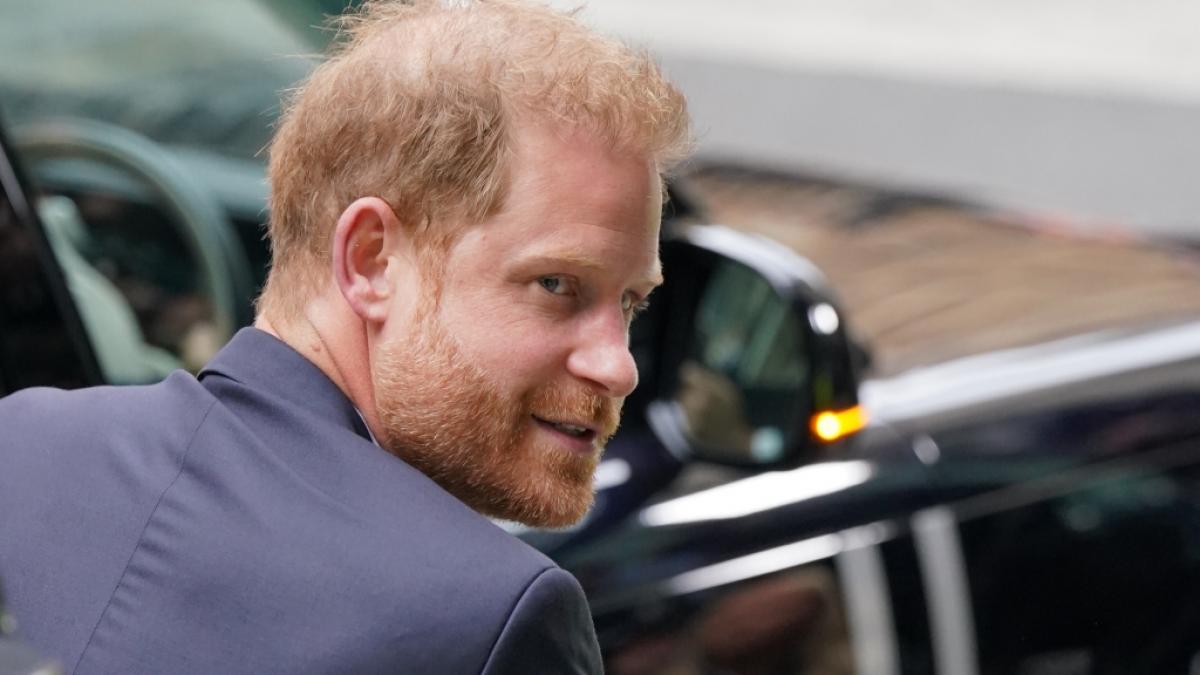 H&ouml;rt Prinz Harry nur Schweigen am Ende der Telefonleitung? (Foto)