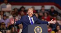 Bei einer Kundgebung in South Carolina gab es Zwischenrufe gegen Donald Trump.