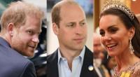 Prinz Harry, Prinz William und Prinzessin Kate waren in dieser Woche Dauergäste in den Royals-News.