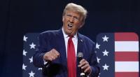 Donald Trump forderte bei einem Wahlkampfauftritt in North Carolina unverhohlen Angriffe auf iranische Atomanlagen als Vergeltung für die Angriffe auf Israel.
