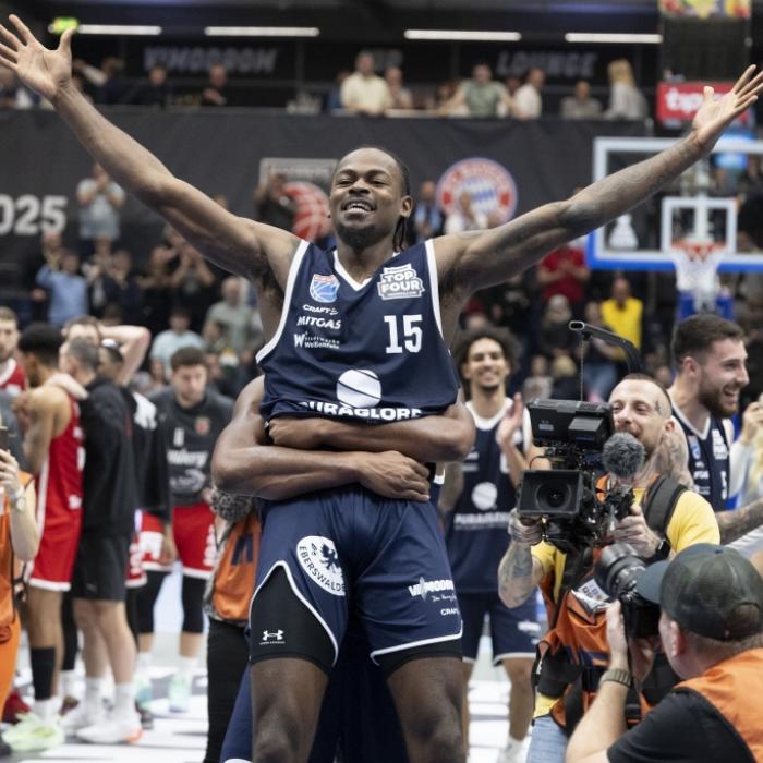 Aktuelle Stats zum Small Forward der NINERS Chemnitz