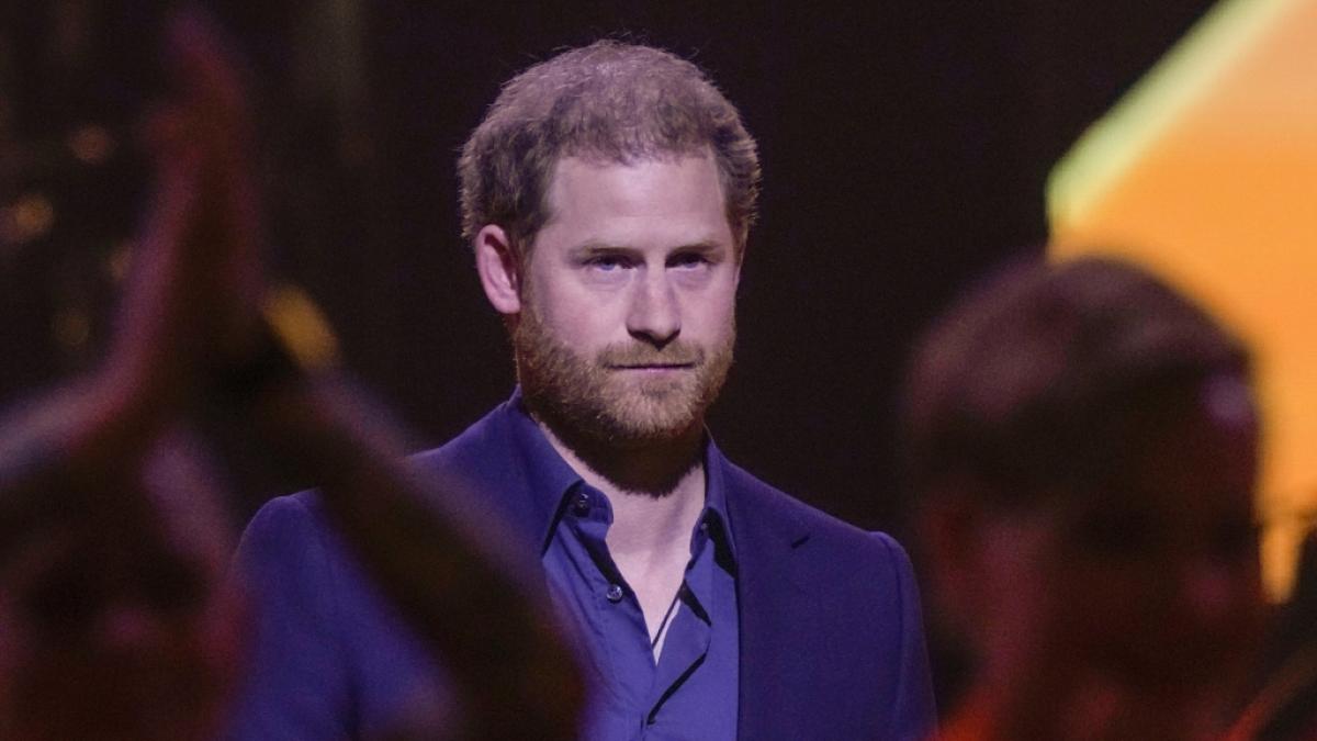 Prinz Harry wird f&uuml;r den bizarren Werbeclip verspottet. (Foto)