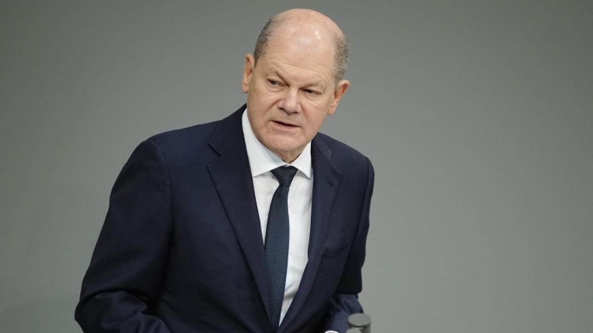 Wird sich Olaf Scholz doch noch zu Kampfjet-Lieferungen an die Ukraine &uuml;berreden lassen? (Foto)