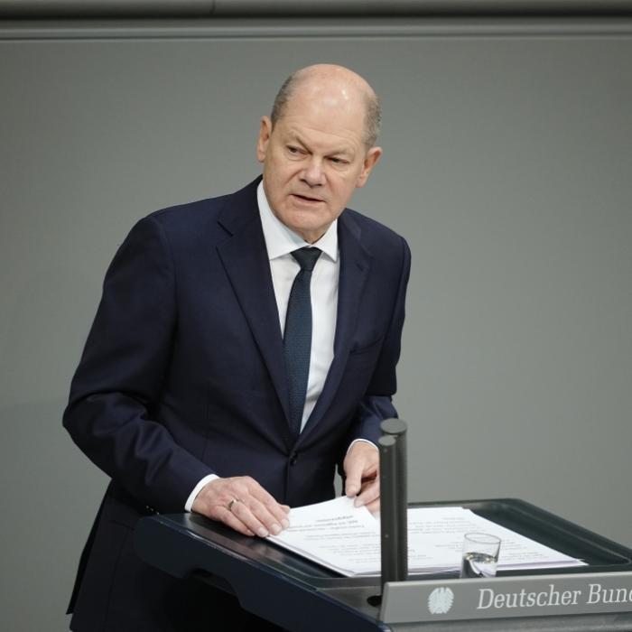 Ukrainischer Verteidigungsminister sicher: Bundeskanzler Scholz knickt bald ein