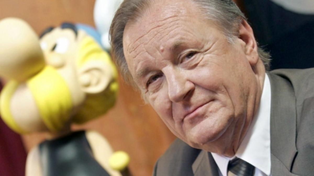 Asterix-Zeichner Albert Uderzo ist im Alter von 92 Jahren gestorben. (Foto)