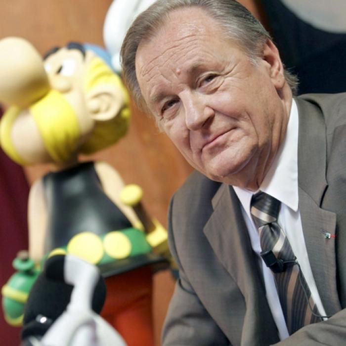 Familie trauert! Asterix-Schöpfer mit 92 Jahren im Schlaf gestorben
