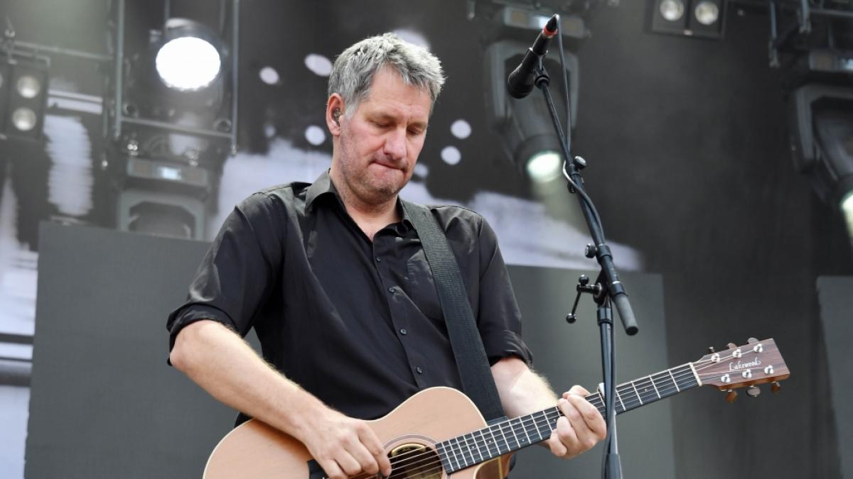 Marcus Wiebusch ist S&auml;nger und Gitarrist bei der Band Kettcar. (Foto)