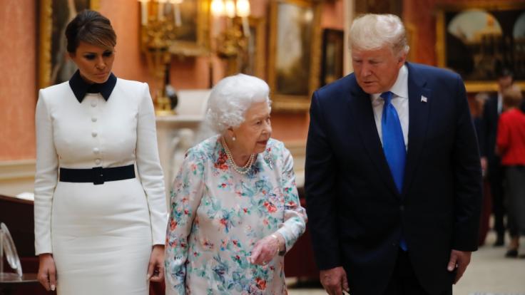 Ist Melania Trump etwa schwanger?