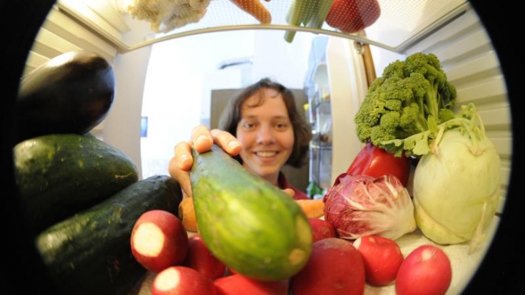 Eine gesunde Ernährung mit viel Obst und Gemüse bleibt aber das A und O.