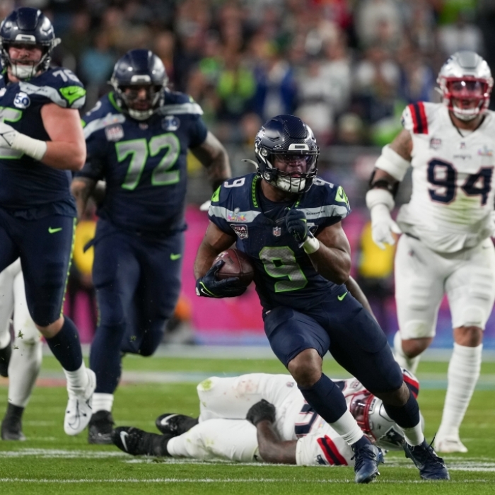 Classico Seattle Seahawks vs. New England Patriots kostenlos in der Nacht streamen