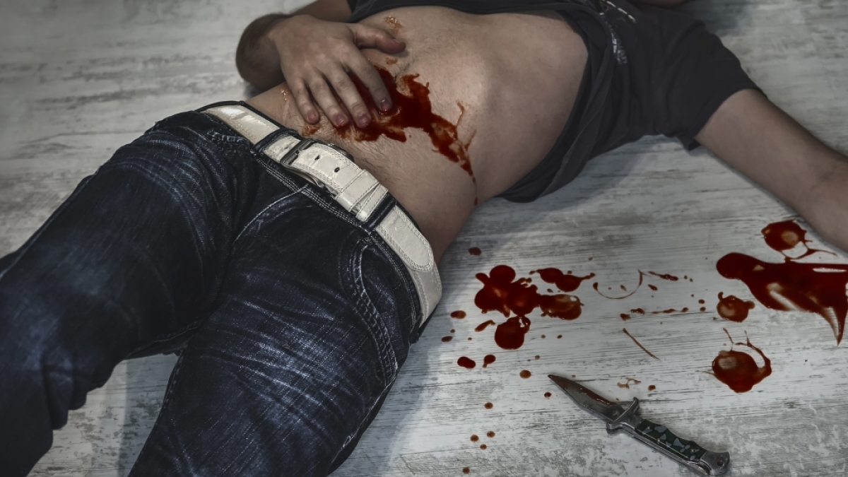 Eine Messer-Attacke h&auml;tte einen 17-J&auml;hrigen in Viernheim (Hessen) fast das Leben gekostet. (Symbolbild). (Foto)