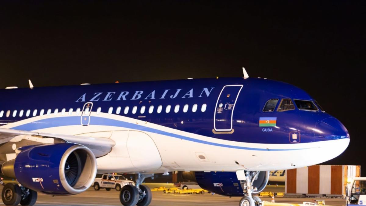 In Kasachstan ist ein Flugzeug von&nbsp;Azerbaijan Airlines abgest&uuml;rzt. (Symbolfoto) (Foto)