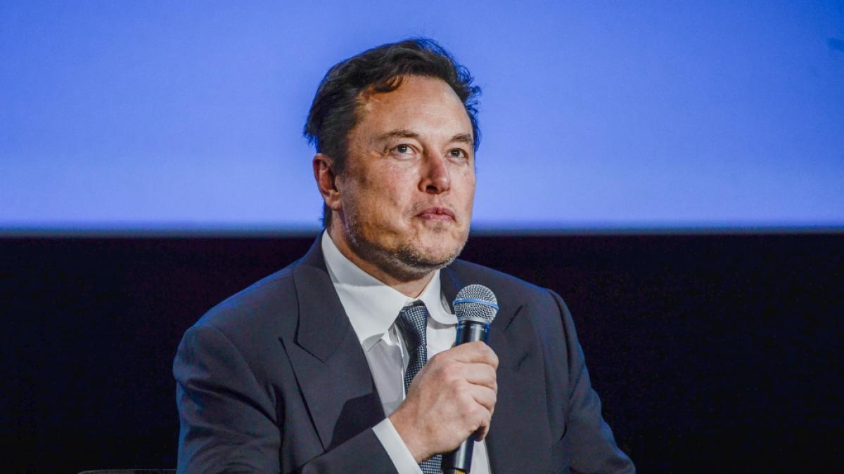 Elon Musk schockt aktuell mit einem absurden Friedensplan. Die ukrainische F&uuml;hrung ist gar nicht begeistert. (Foto)