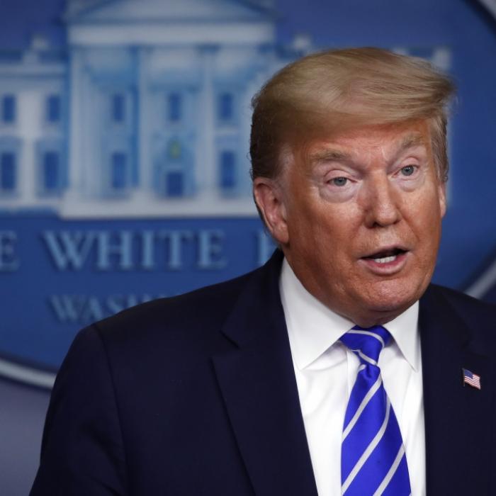 Sarkasmus? Trump rudert nach Desinfektionsmittel-These gegen Covid-19 zurück